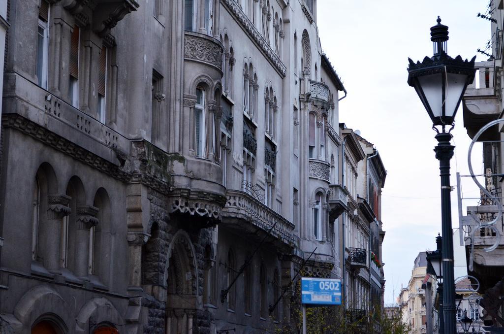 Budapest Central Apartments - Veres Palne Exteriér fotografie