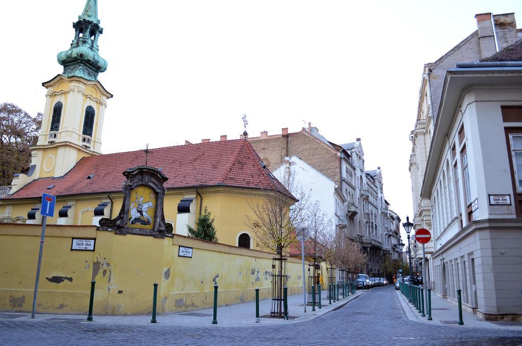 Budapest Central Apartments - Veres Palne Exteriér fotografie