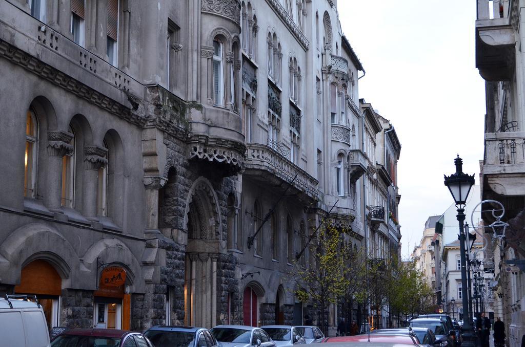 Budapest Central Apartments - Veres Palne Exteriér fotografie